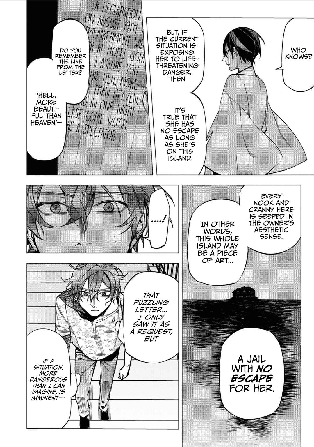 Page 18 Chapter 12 Jigoku Kurayami Hana mo Naki