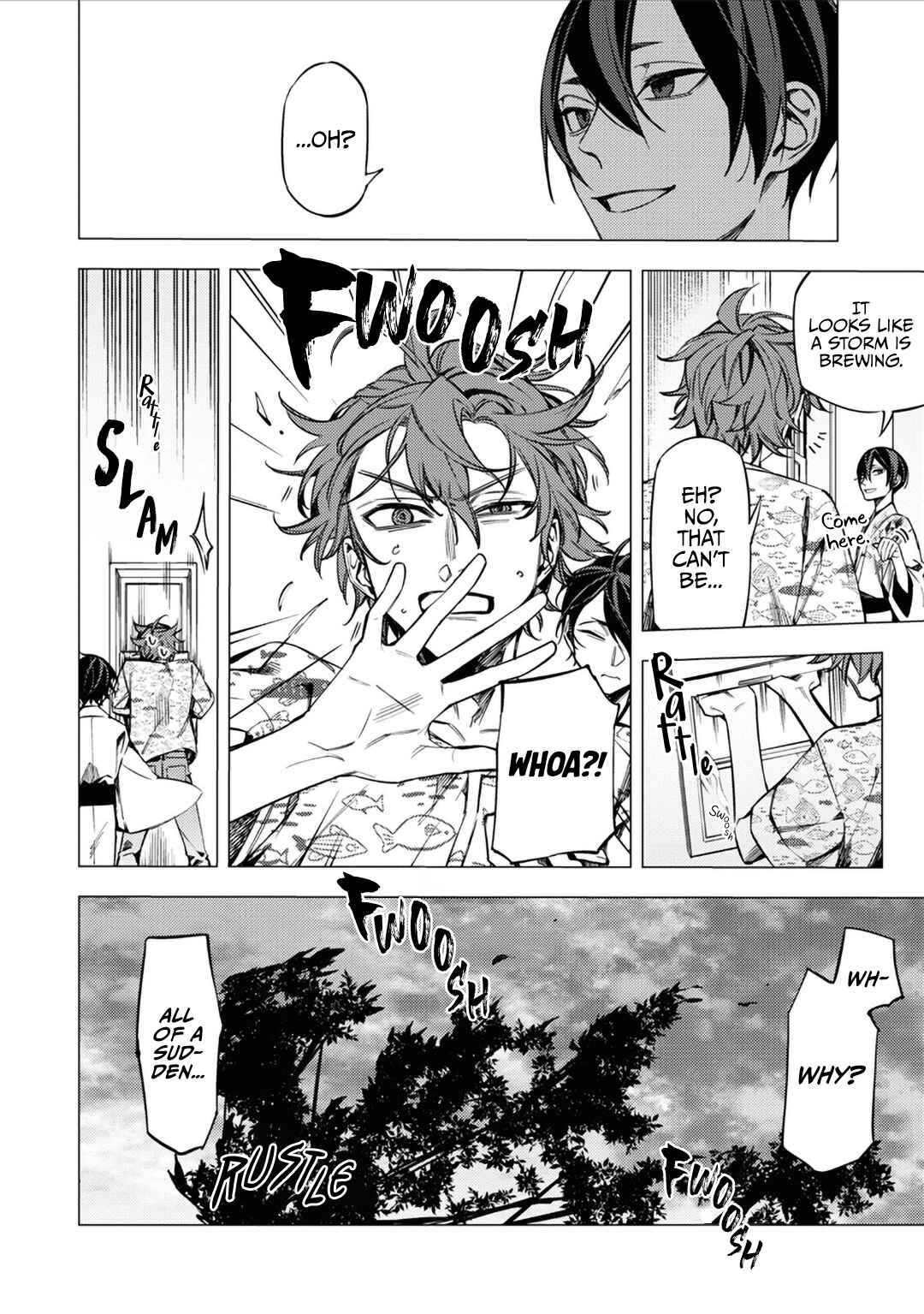 Page 21 Chapter 12 Jigoku Kurayami Hana mo Naki