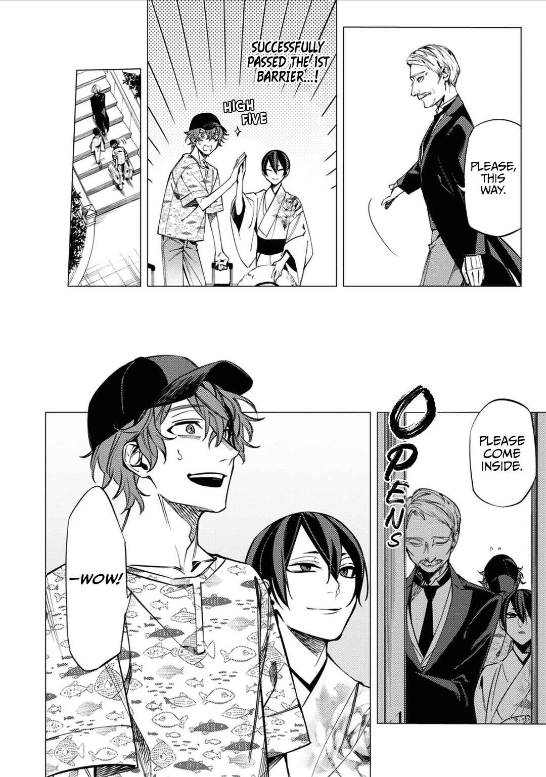 Page 4 Chapter 12 Jigoku Kurayami Hana mo Naki