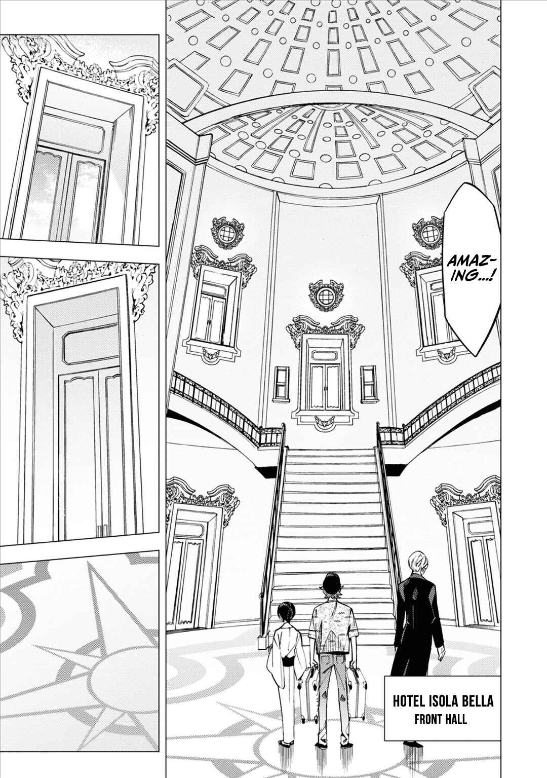 Page 5 Chapter 12 Jigoku Kurayami Hana mo Naki
