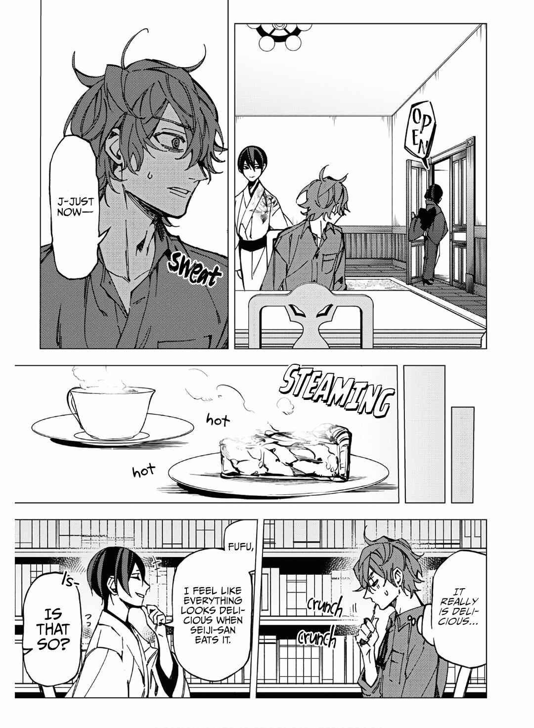 Page 11 Chapter 9 Jigoku Kurayami Hana mo Naki