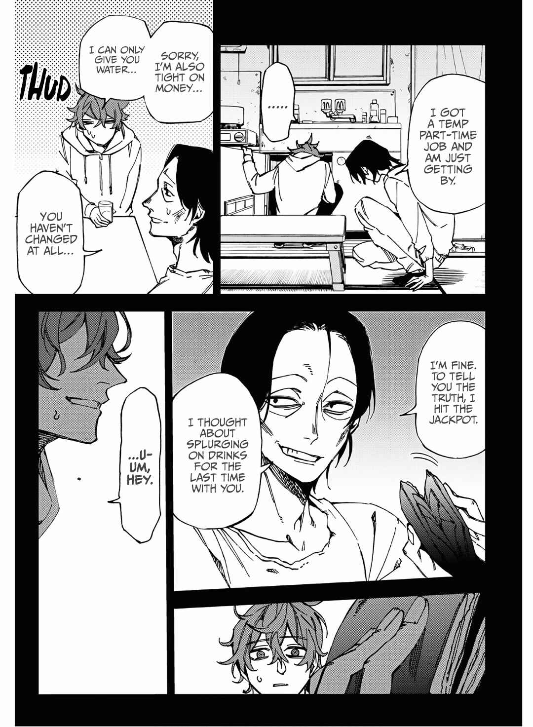 Page 23 Chapter 9 Jigoku Kurayami Hana mo Naki