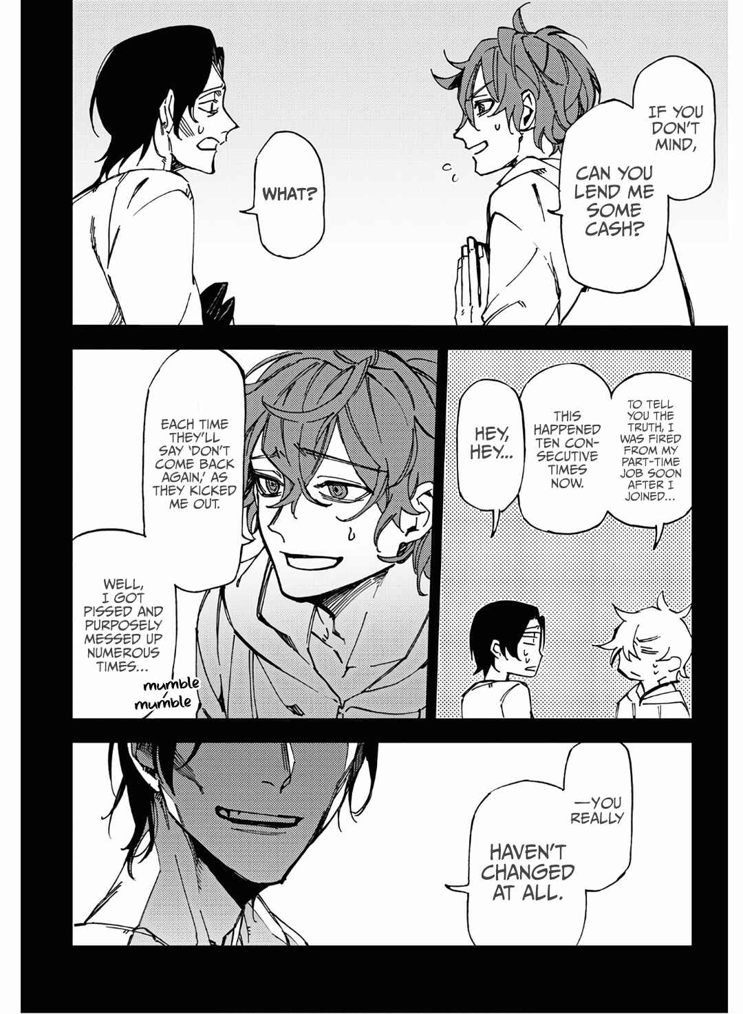 Page 24 Chapter 9 Jigoku Kurayami Hana mo Naki
