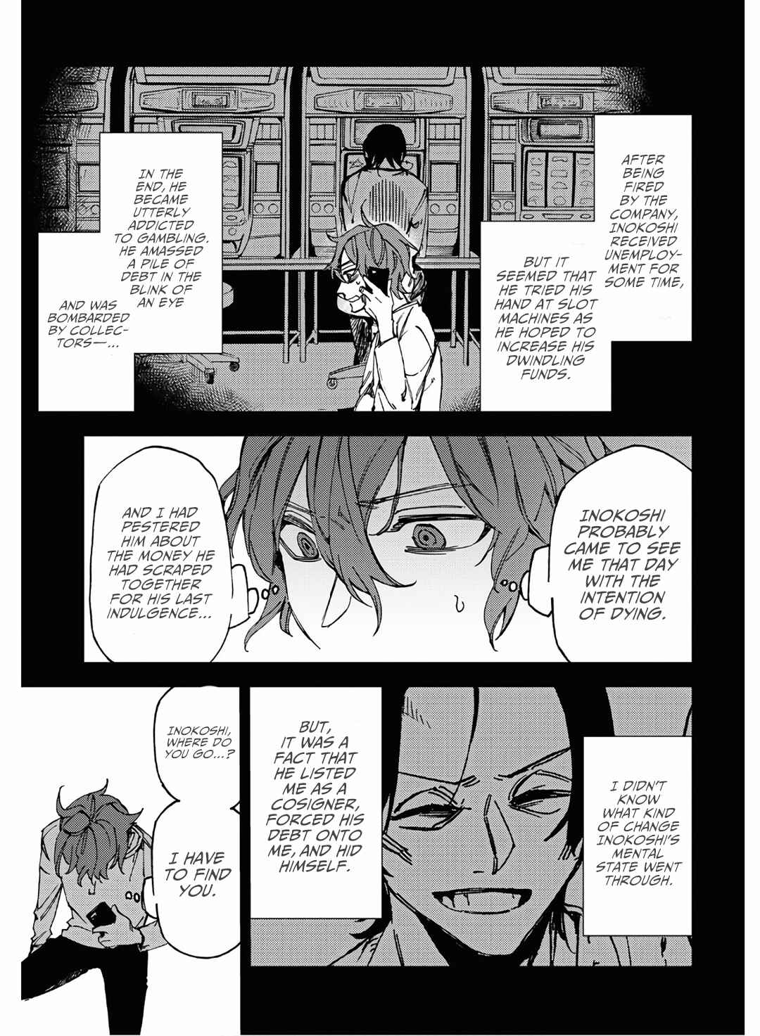Page 29 Chapter 9 Jigoku Kurayami Hana mo Naki