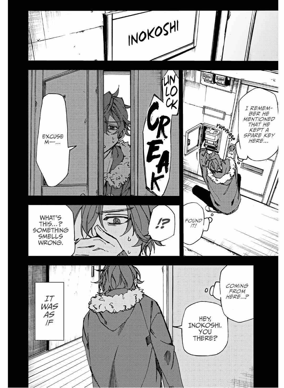 Page 30 Chapter 9 Jigoku Kurayami Hana mo Naki