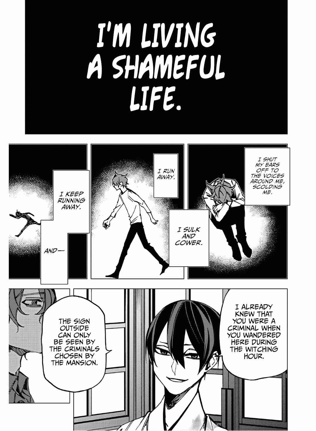 Page 35 Chapter 9 Jigoku Kurayami Hana mo Naki