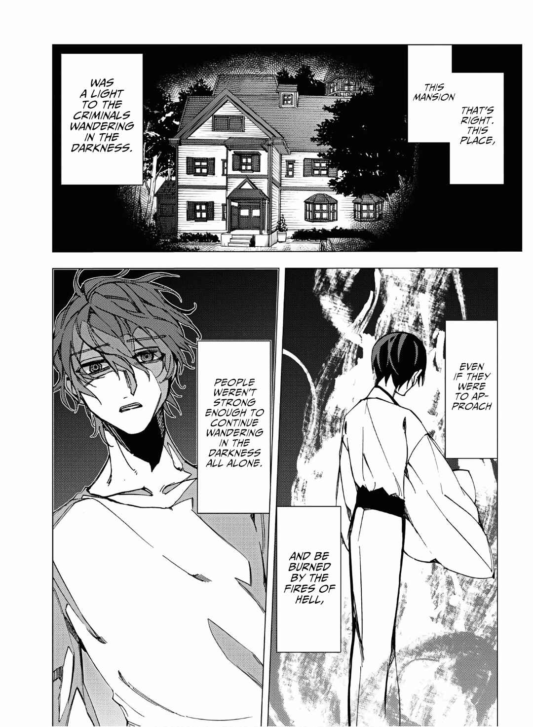 Page 36 Chapter 9 Jigoku Kurayami Hana mo Naki
