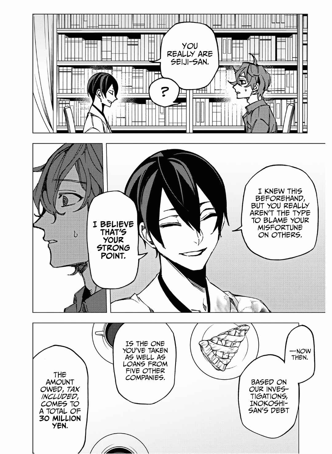 Page 40 Chapter 9 Jigoku Kurayami Hana mo Naki