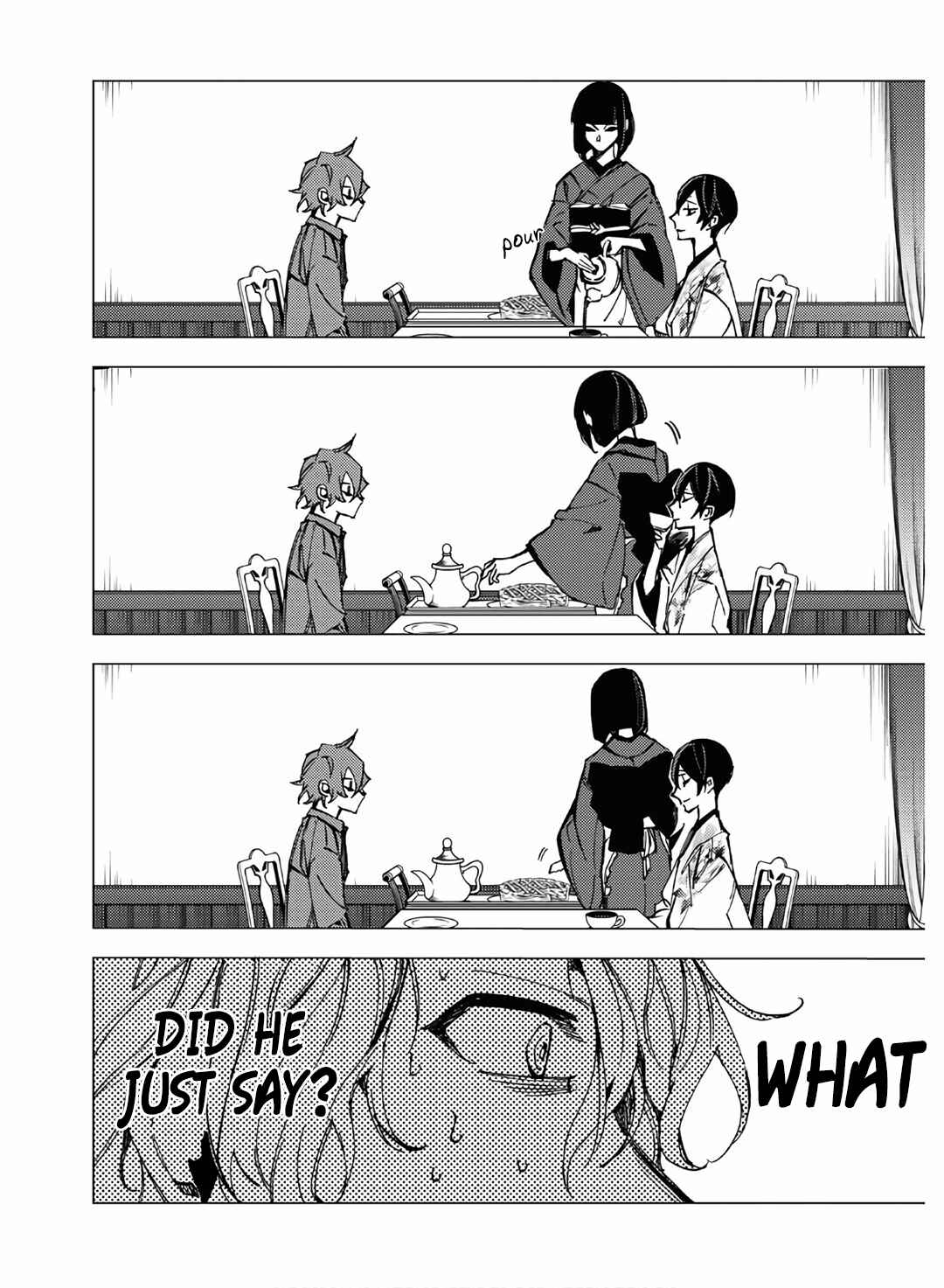 Page 42 Chapter 9 Jigoku Kurayami Hana mo Naki
