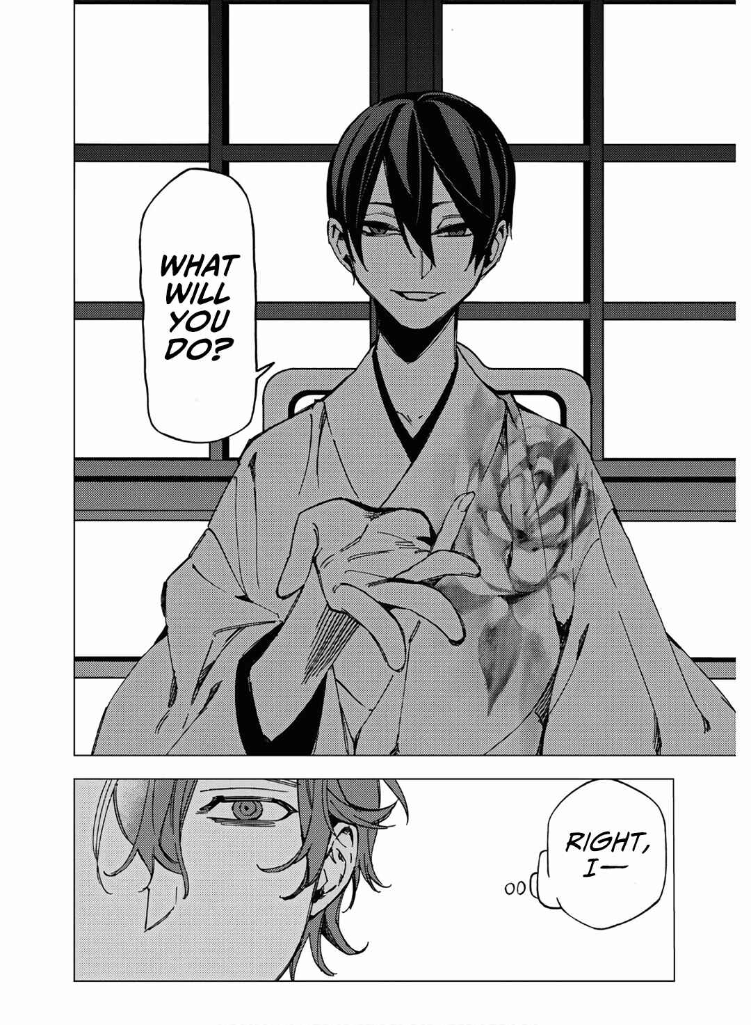 Page 46 Chapter 9 Jigoku Kurayami Hana mo Naki