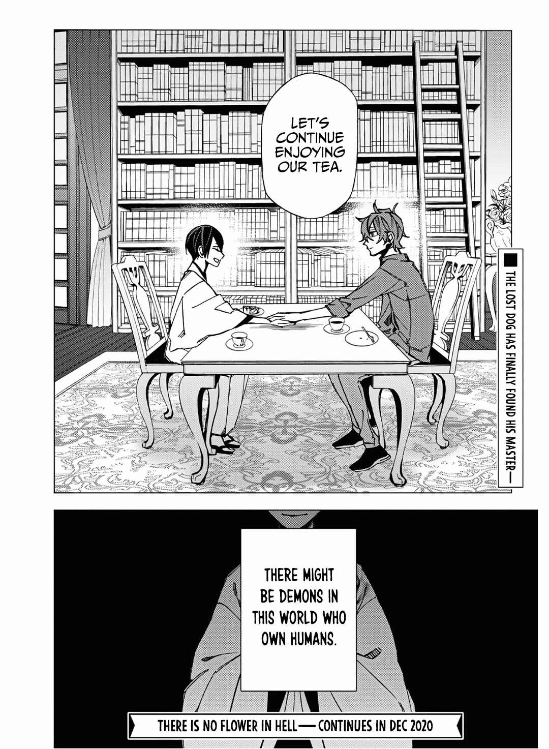 Page 48 Chapter 9 Jigoku Kurayami Hana mo Naki