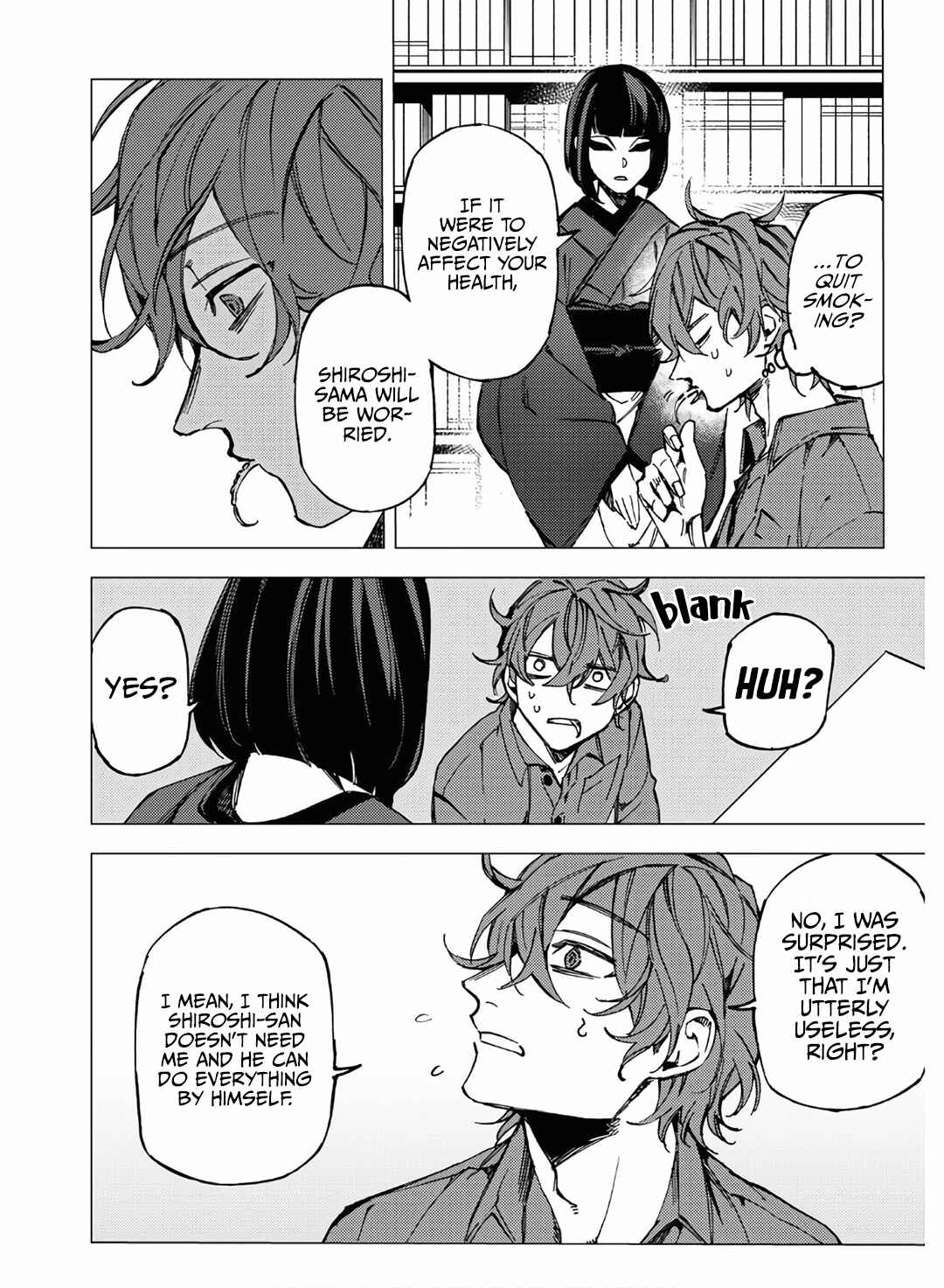 Page 6 Chapter 9 Jigoku Kurayami Hana mo Naki