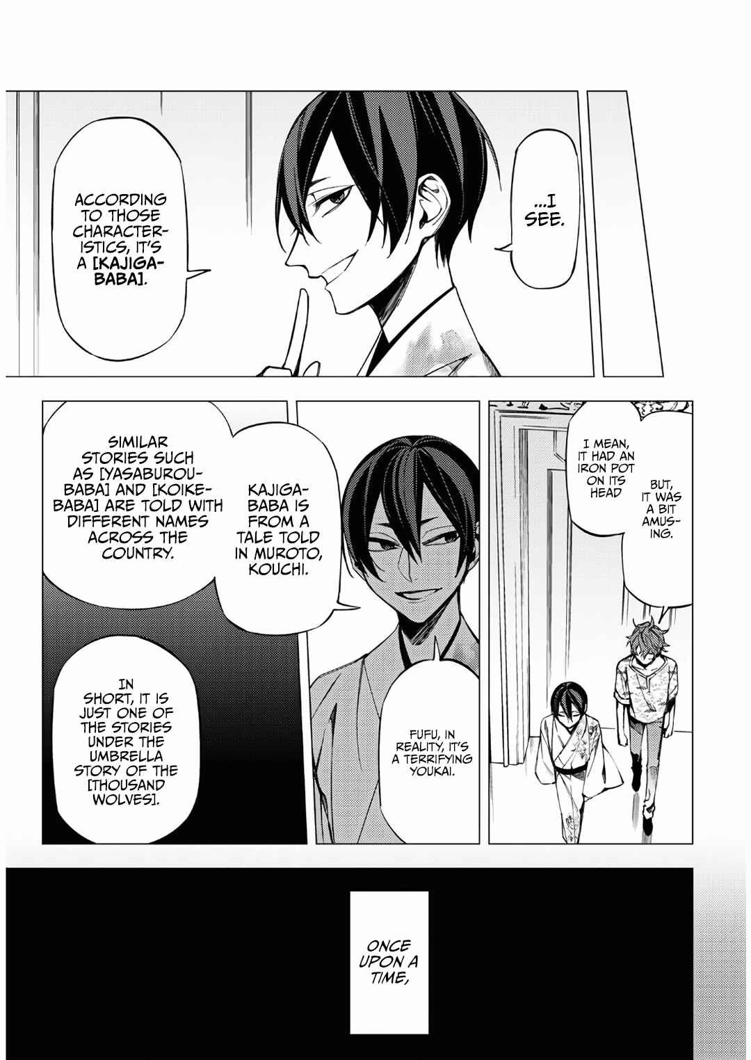 Page 19 Chapter 13 Jigoku Kurayami Hana mo Naki