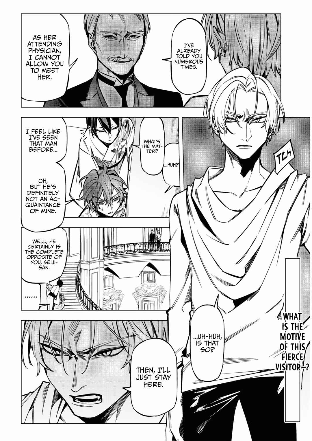 Page 2 Chapter 13 Jigoku Kurayami Hana mo Naki
