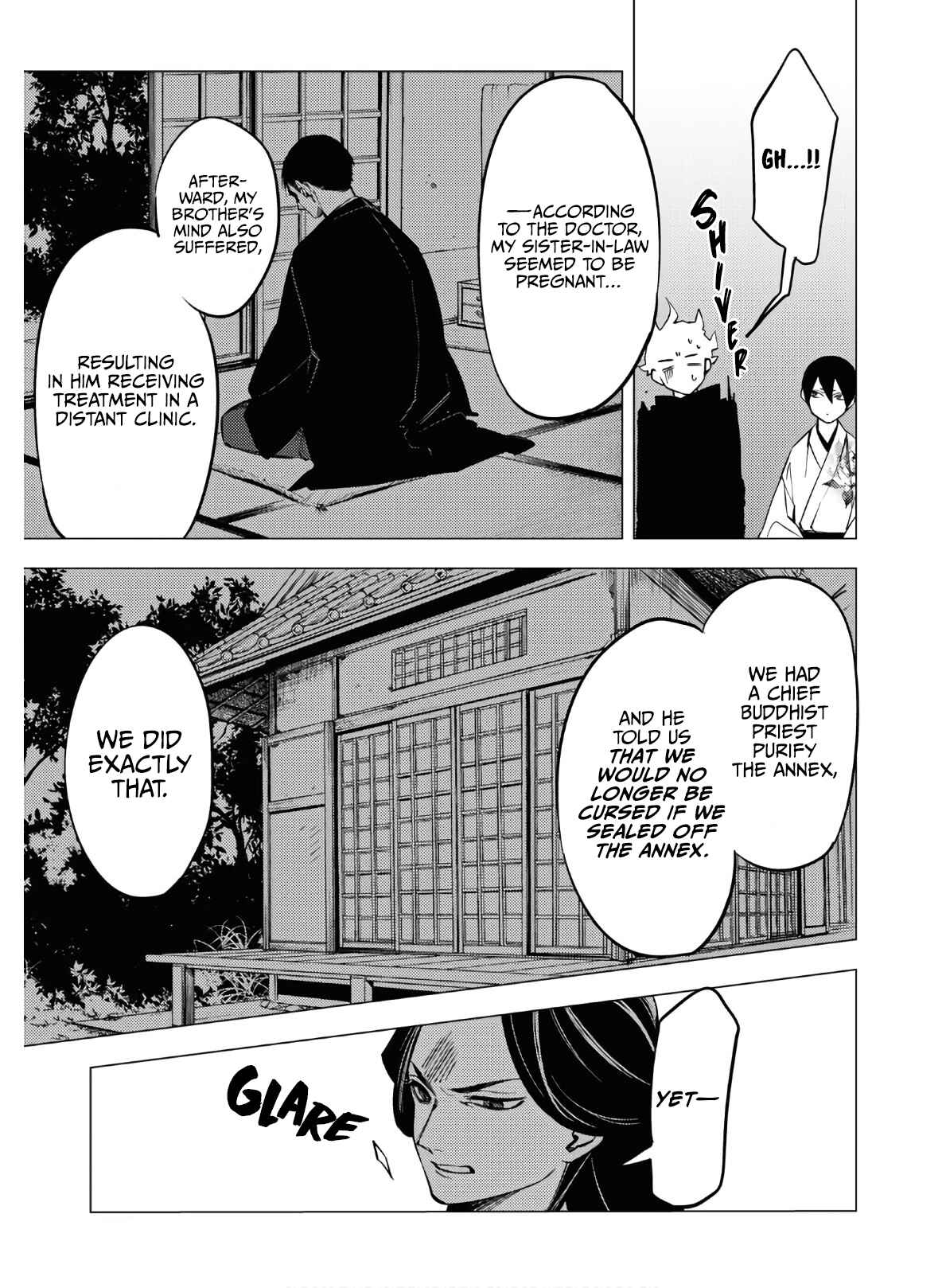 Page 13 Chapter 4 Jigoku Kurayami Hana mo Naki