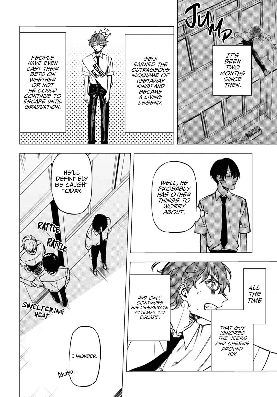 Page 10 Chapter 14.5 Jigoku Kurayami Hana mo Naki