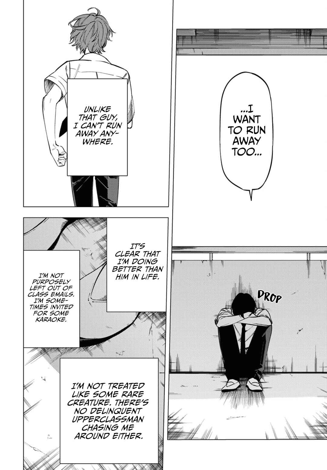 Page 14 Chapter 14.5 Jigoku Kurayami Hana mo Naki