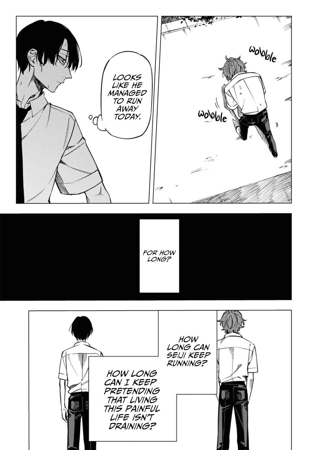 Page 21 Chapter 14.5 Jigoku Kurayami Hana mo Naki