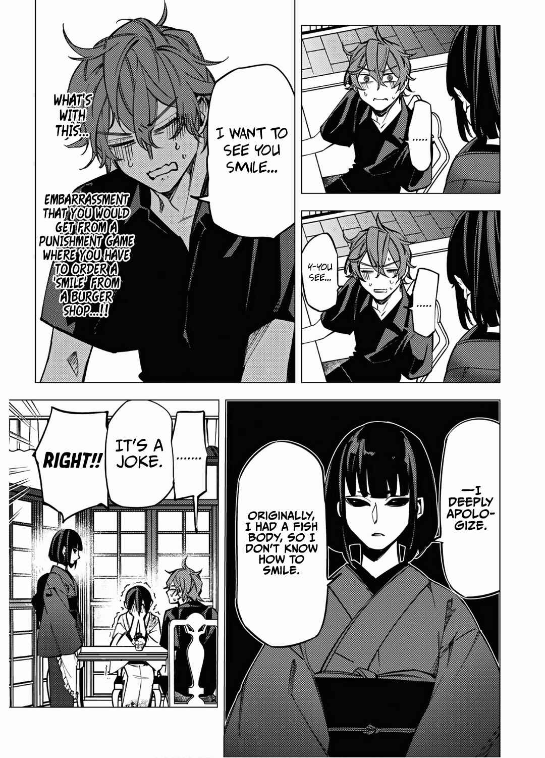 Page 11 Chapter 10 Jigoku Kurayami Hana mo Naki