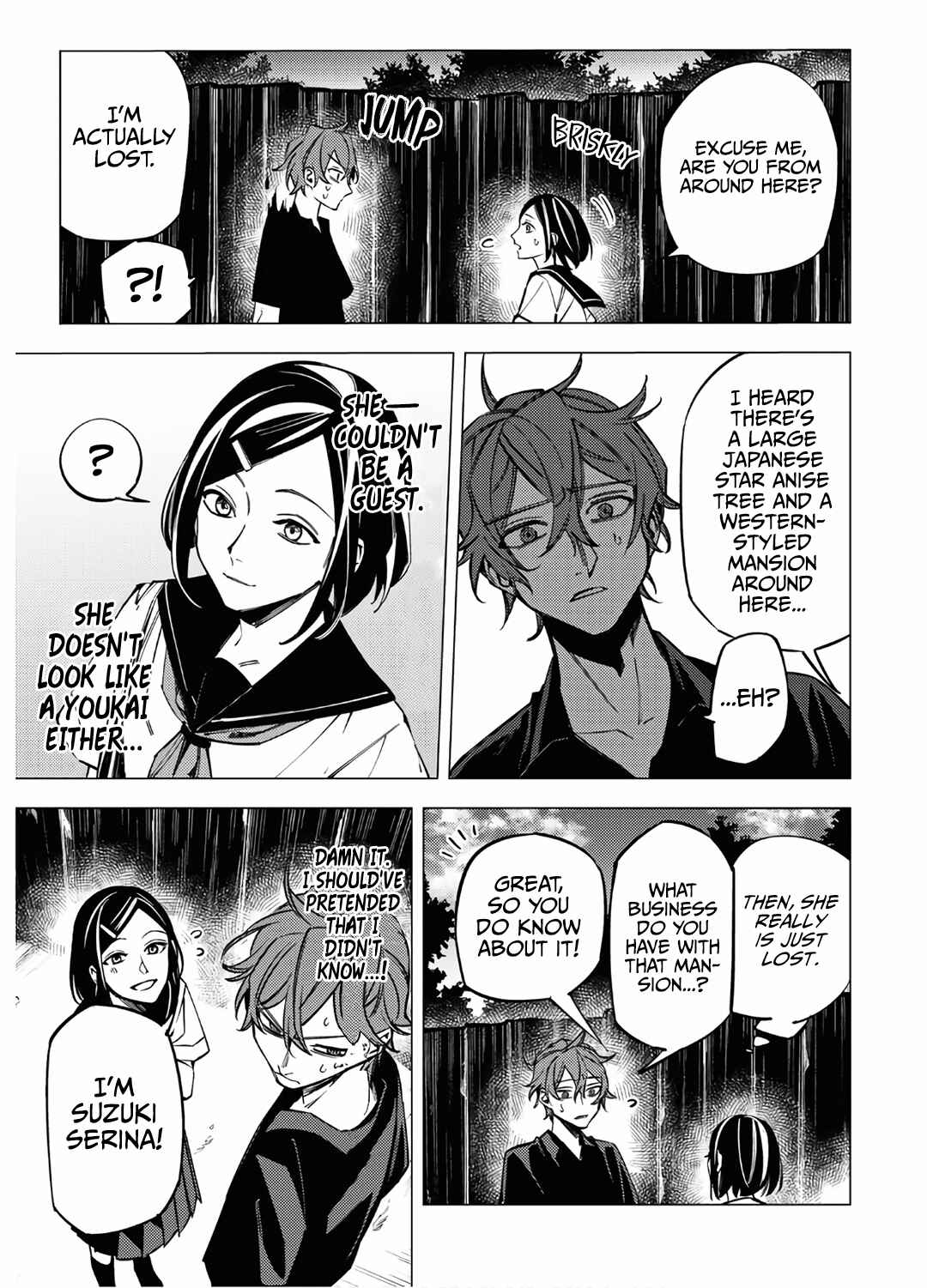 Page 17 Chapter 10 Jigoku Kurayami Hana mo Naki