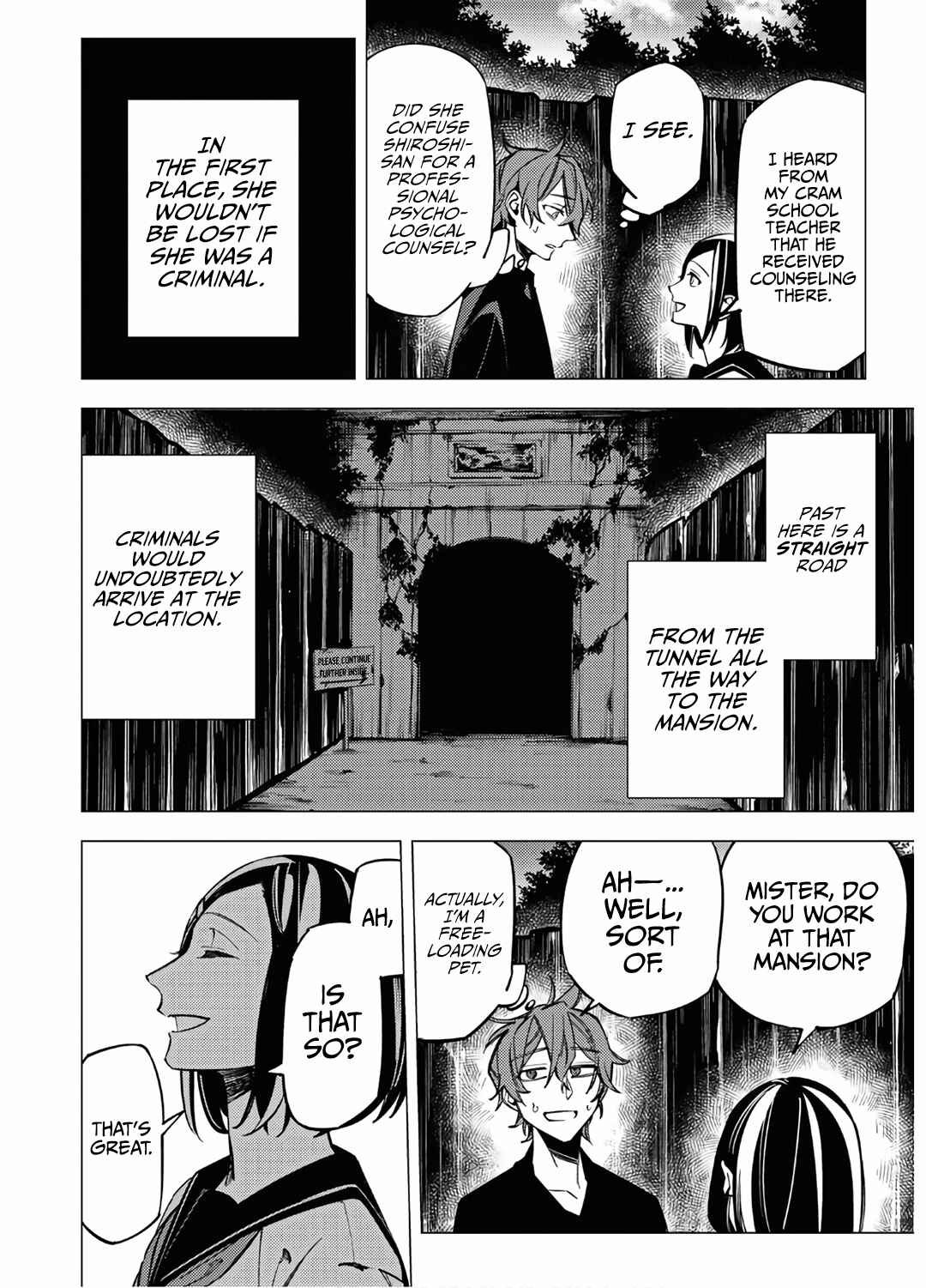 Page 18 Chapter 10 Jigoku Kurayami Hana mo Naki