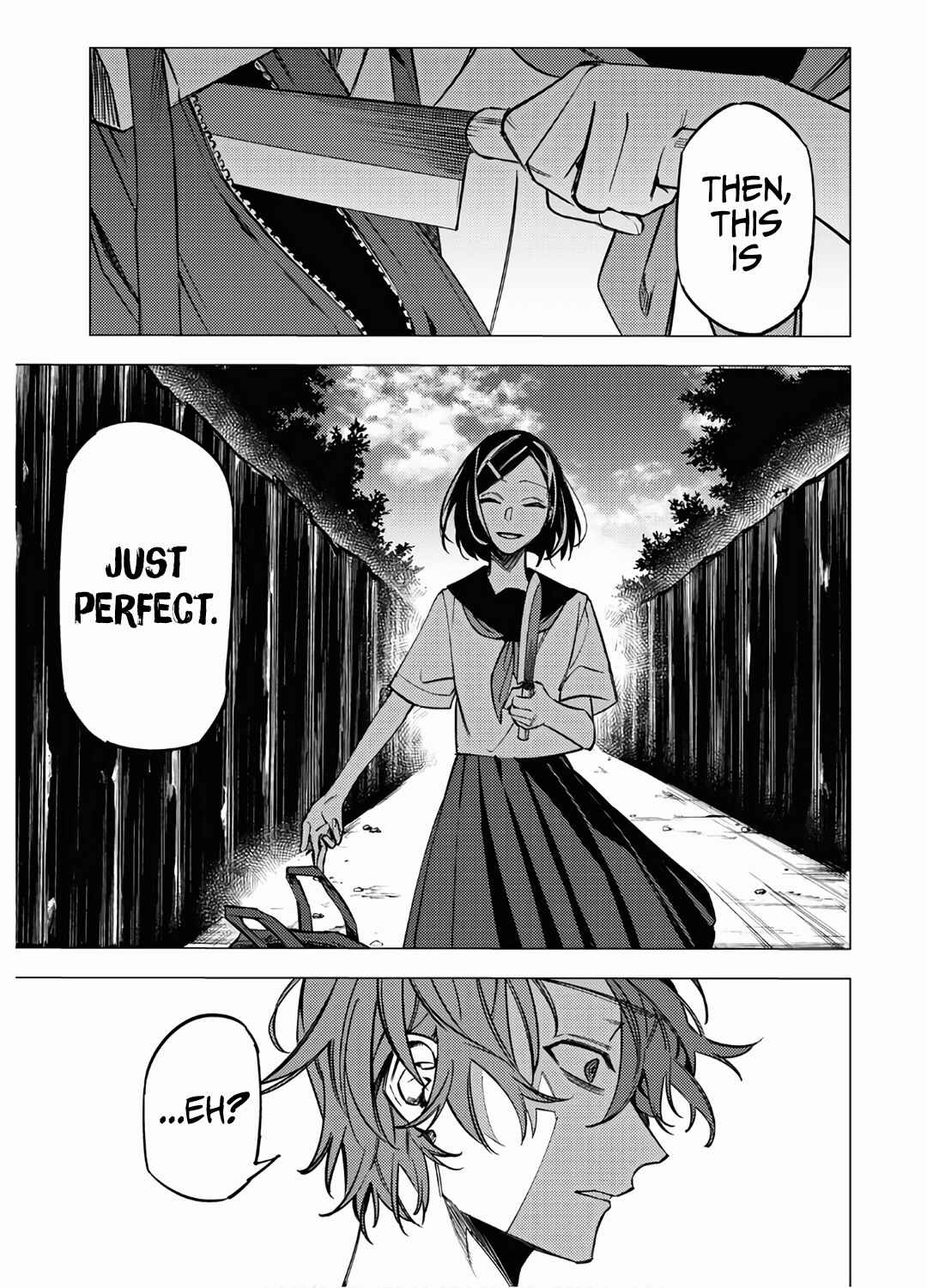 Page 19 Chapter 10 Jigoku Kurayami Hana mo Naki