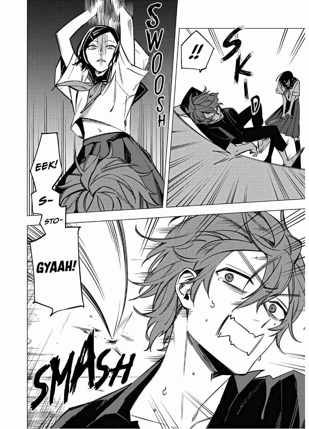 Page 22 Chapter 10 Jigoku Kurayami Hana mo Naki