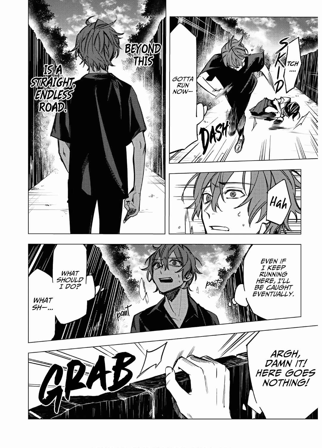 Page 24 Chapter 10 Jigoku Kurayami Hana mo Naki