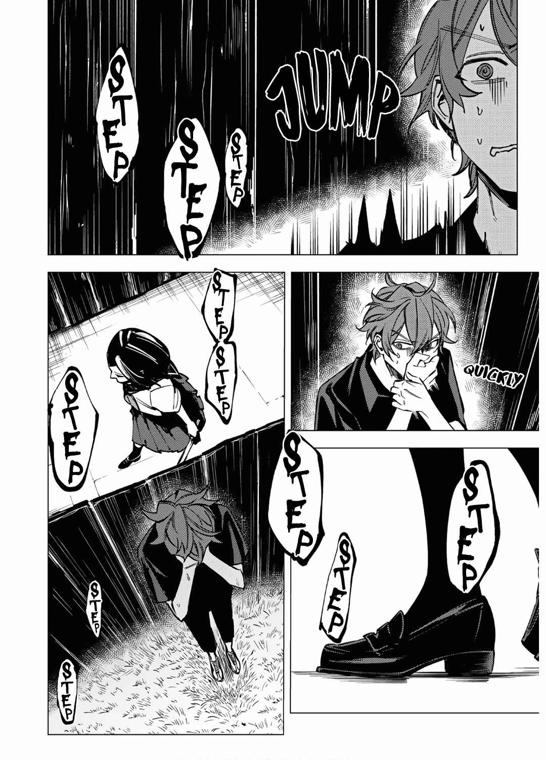 Page 28 Chapter 10 Jigoku Kurayami Hana mo Naki