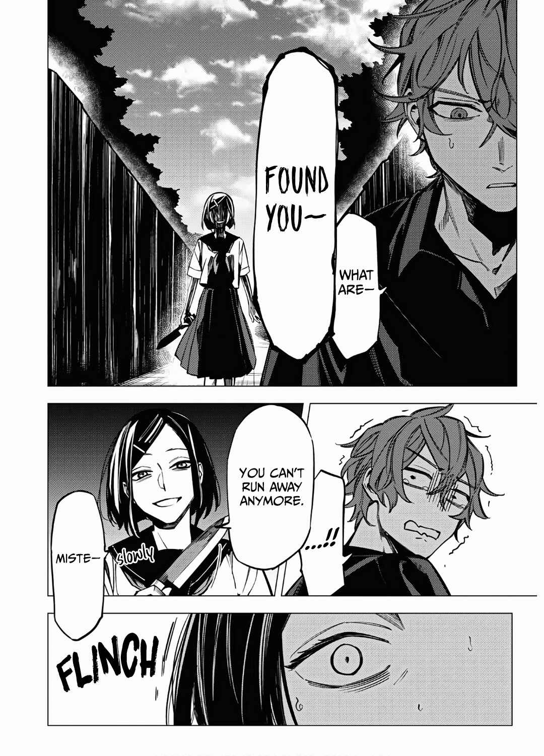 Page 34 Chapter 10 Jigoku Kurayami Hana mo Naki