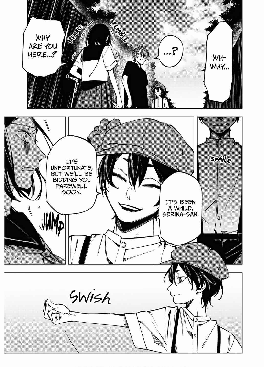 Page 35 Chapter 10 Jigoku Kurayami Hana mo Naki