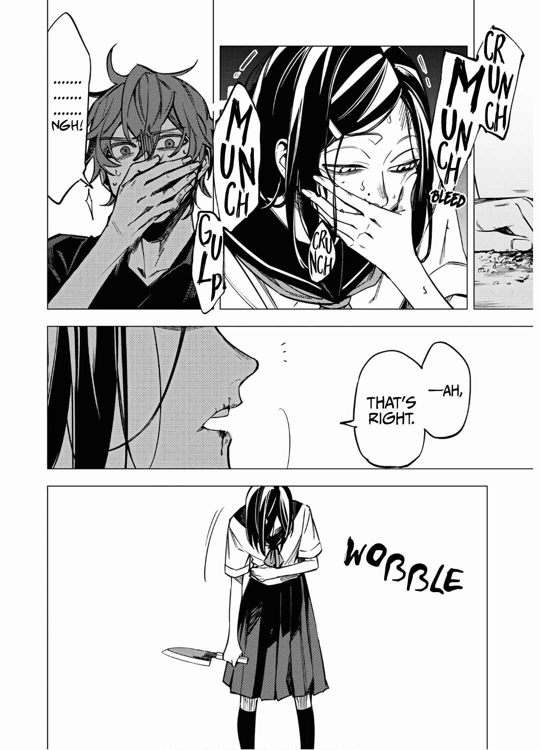 Page 38 Chapter 10 Jigoku Kurayami Hana mo Naki