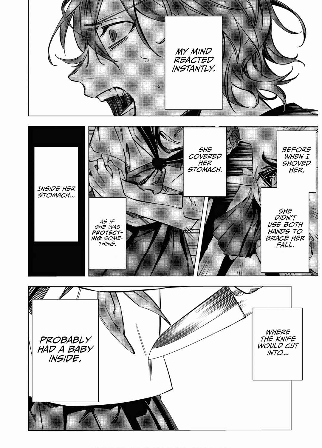 Page 40 Chapter 10 Jigoku Kurayami Hana mo Naki