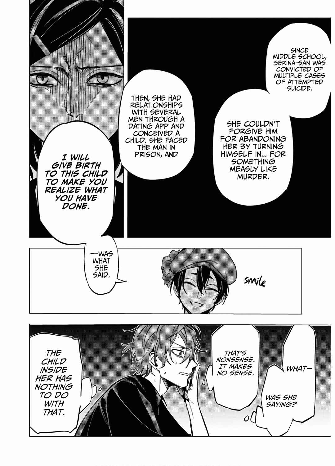 Page 48 Chapter 10 Jigoku Kurayami Hana mo Naki