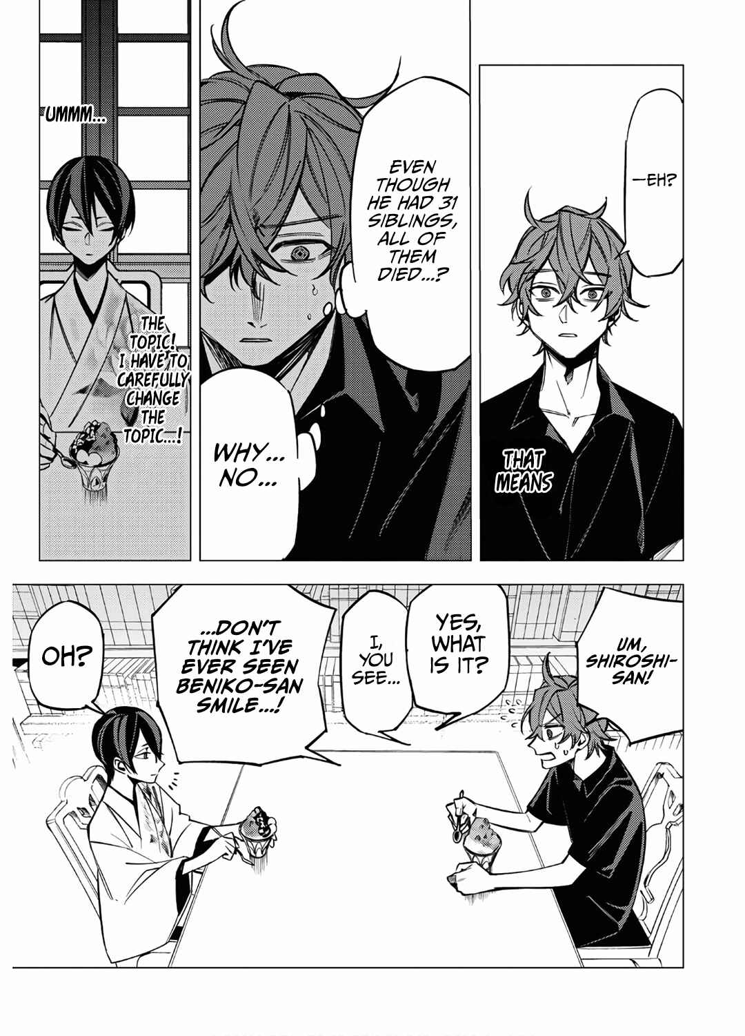 Page 9 Chapter 10 Jigoku Kurayami Hana mo Naki
