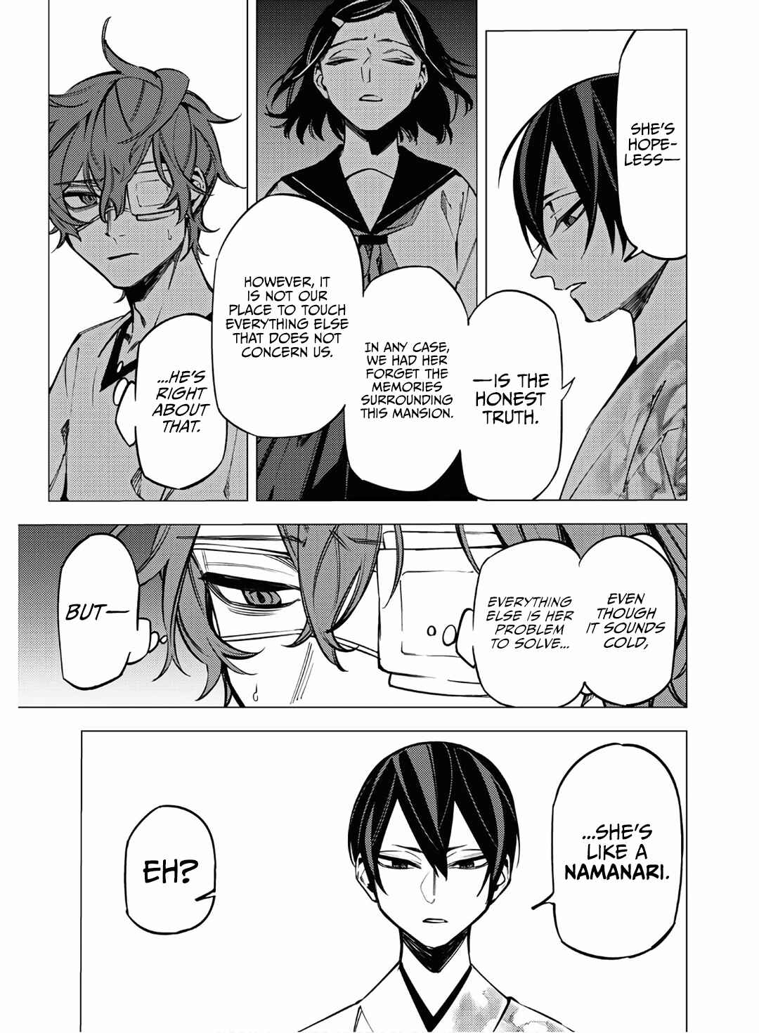 Page 13 Chapter 11 Jigoku Kurayami Hana mo Naki