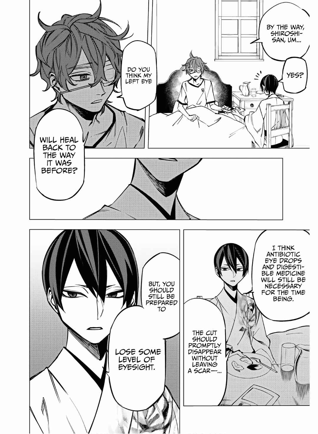 Page 16 Chapter 11 Jigoku Kurayami Hana mo Naki