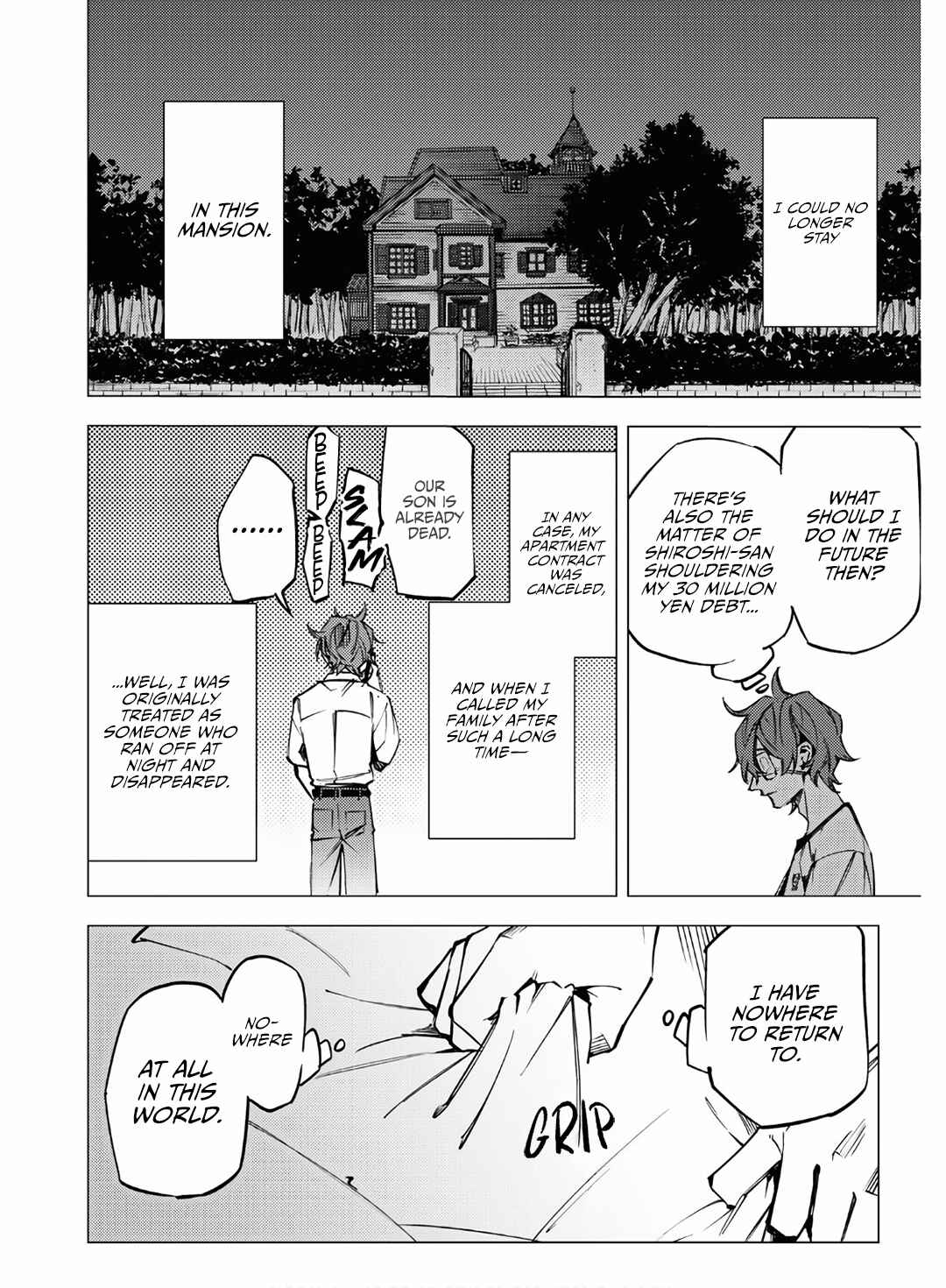 Page 18 Chapter 11 Jigoku Kurayami Hana mo Naki