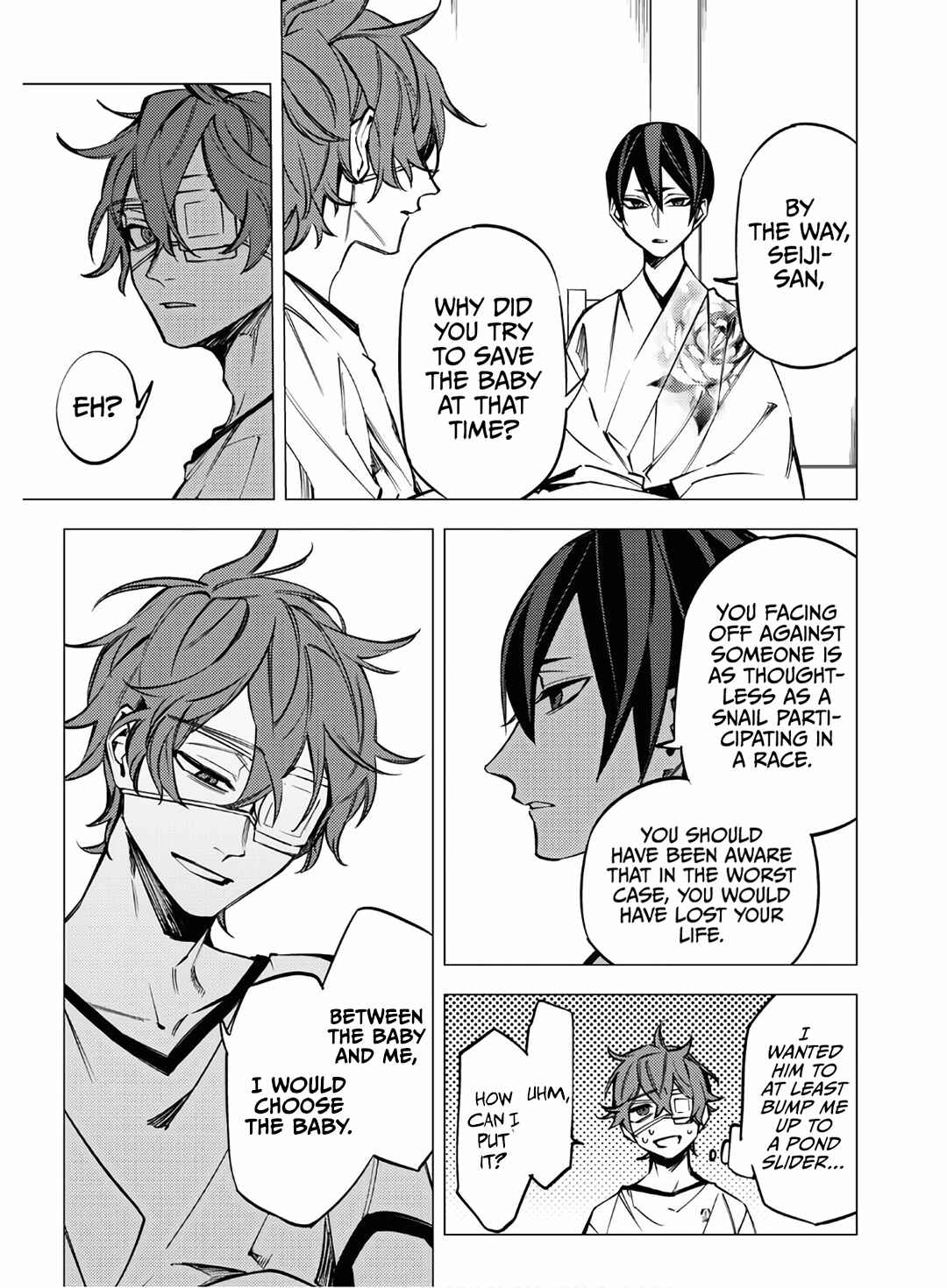 Page 19 Chapter 11 Jigoku Kurayami Hana mo Naki