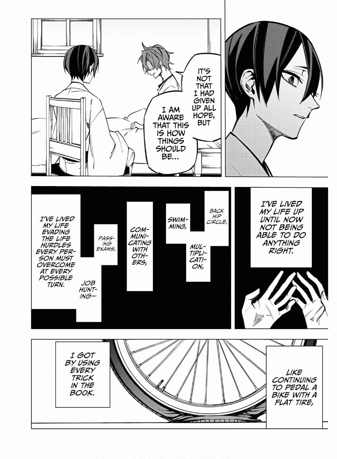 Page 20 Chapter 11 Jigoku Kurayami Hana mo Naki