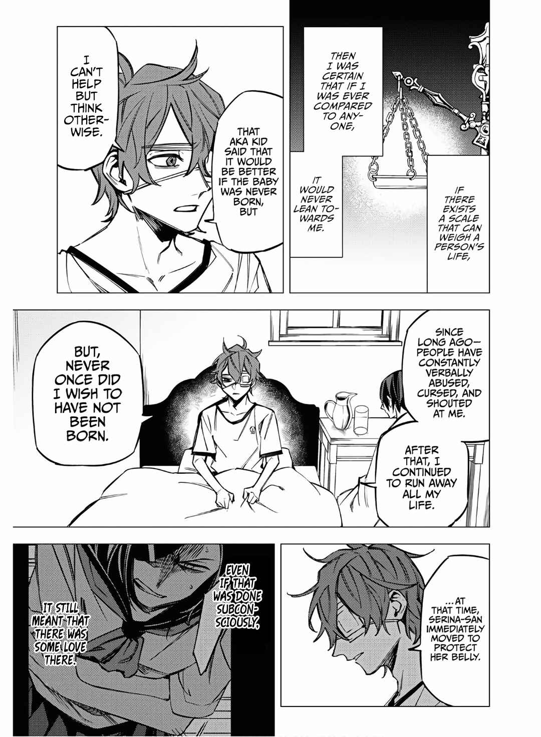 Page 21 Chapter 11 Jigoku Kurayami Hana mo Naki