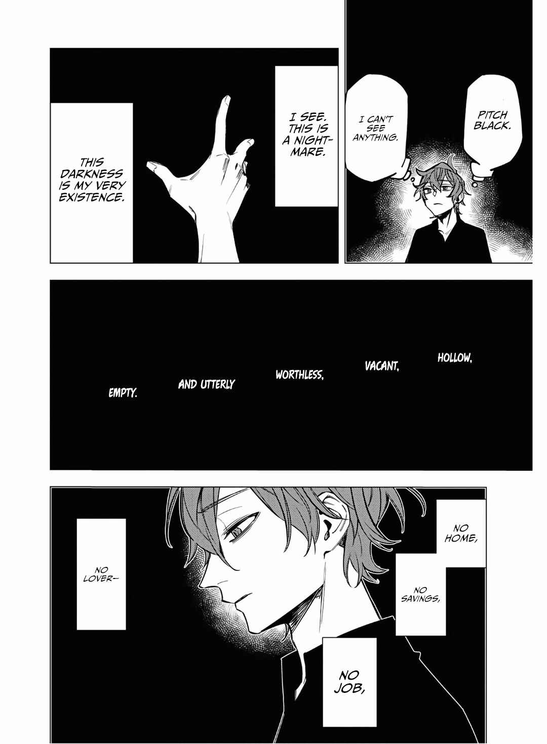 Page 4 Chapter 11 Jigoku Kurayami Hana mo Naki