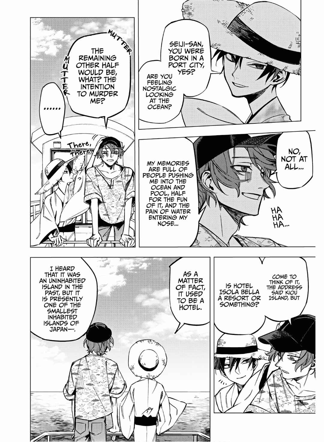 Page 40 Chapter 11 Jigoku Kurayami Hana mo Naki