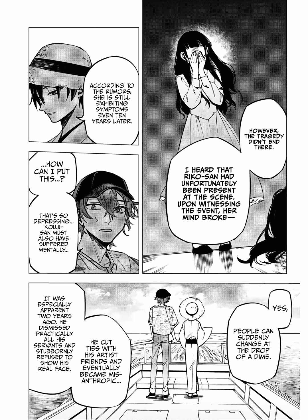 Page 48 Chapter 11 Jigoku Kurayami Hana mo Naki