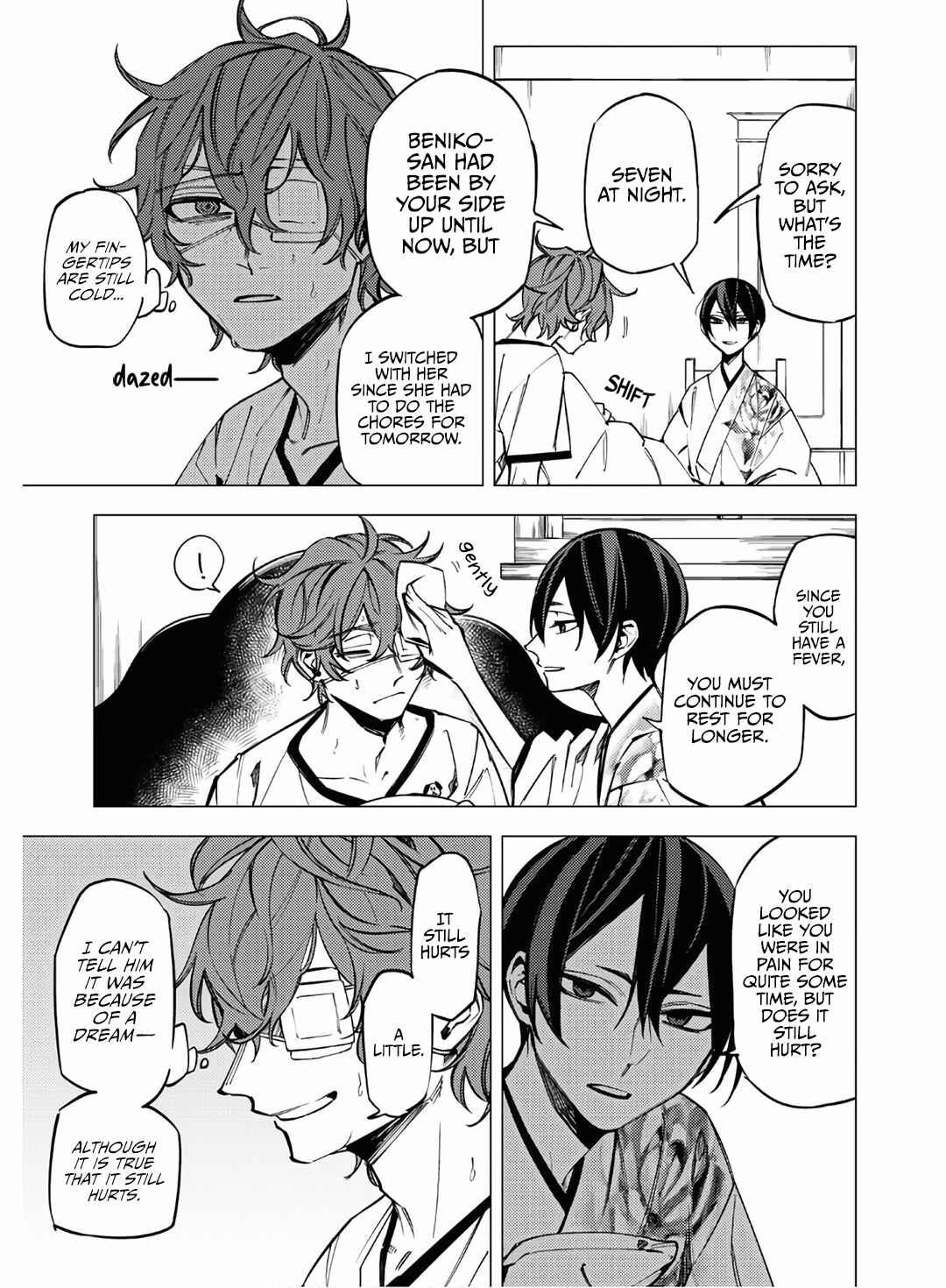 Page 9 Chapter 11 Jigoku Kurayami Hana mo Naki