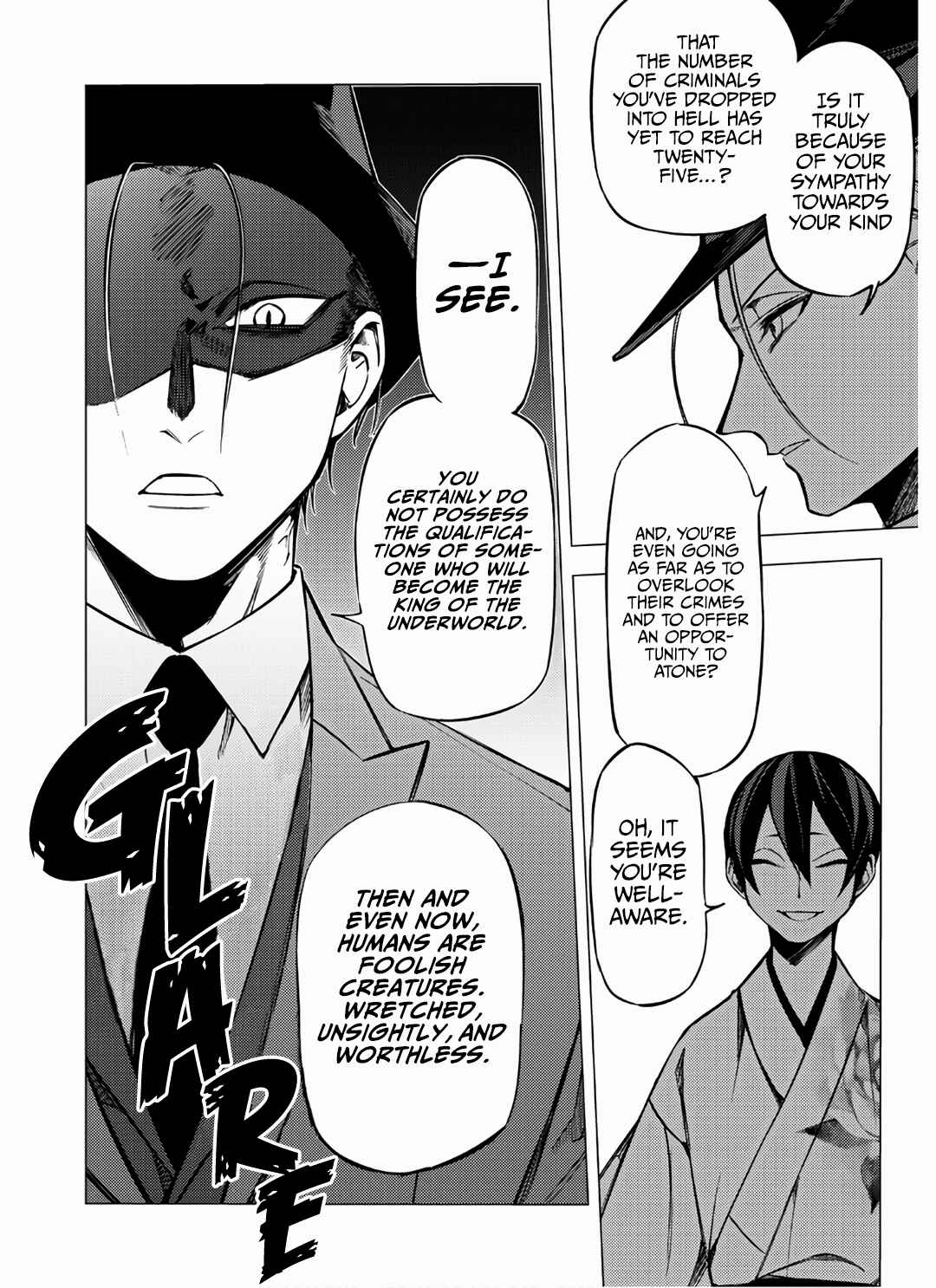 Page 2 Chapter 7 Jigoku Kurayami Hana mo Naki