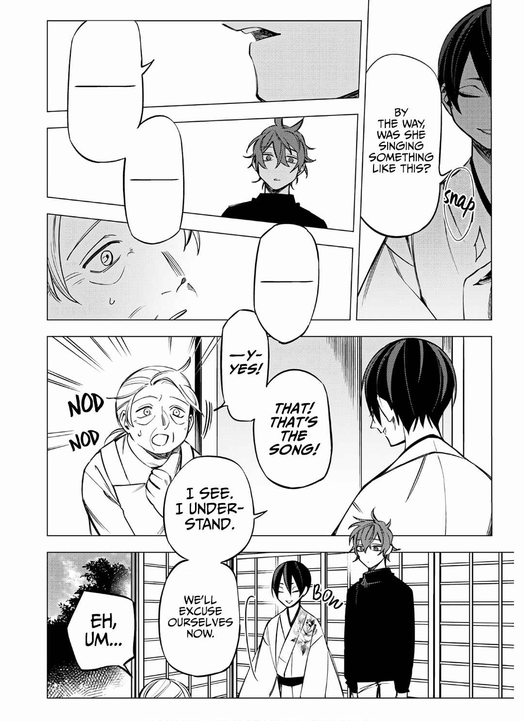 Page 22 Chapter 7 Jigoku Kurayami Hana mo Naki