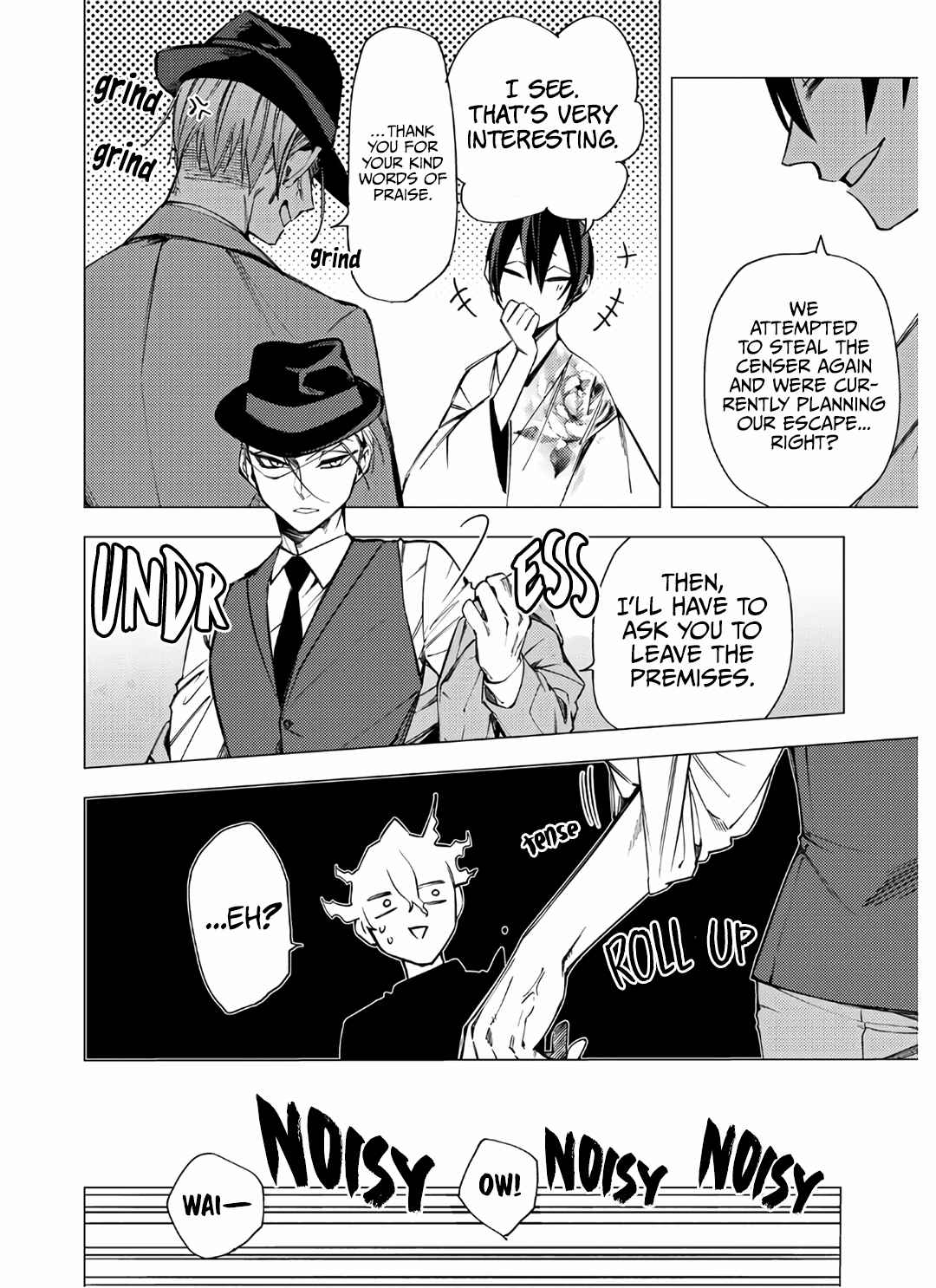 Page 28 Chapter 7 Jigoku Kurayami Hana mo Naki