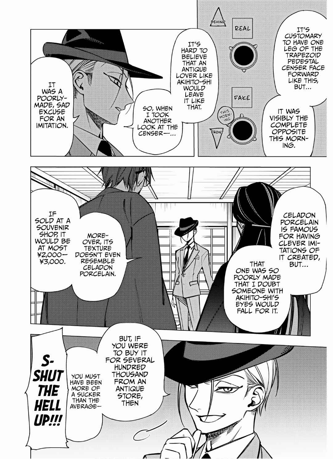 Page 38 Chapter 7 Jigoku Kurayami Hana mo Naki