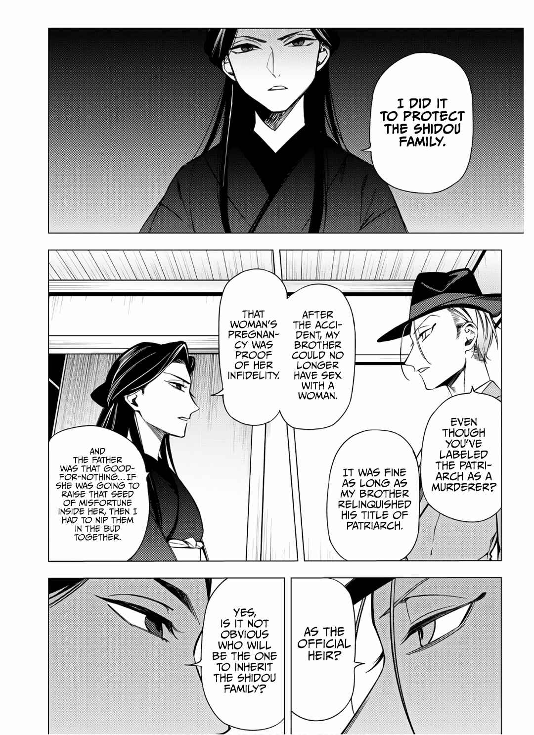 Page 48 Chapter 7 Jigoku Kurayami Hana mo Naki